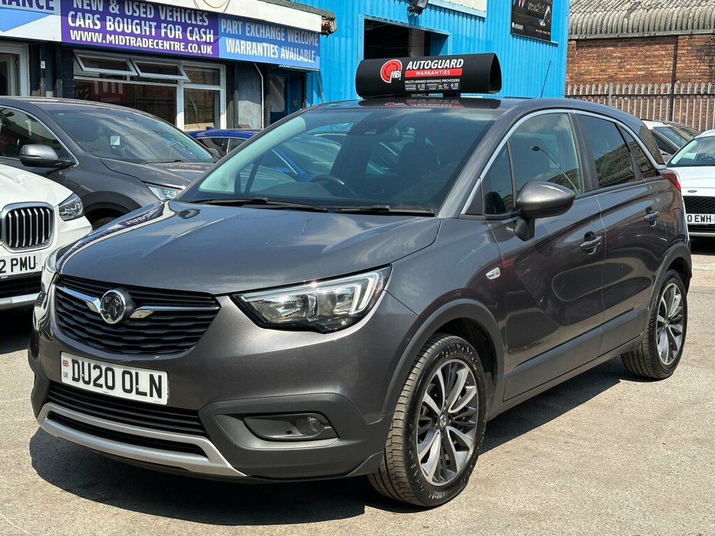 Vauxhall Crossland X 1.2 Elite Nav Euro 6 Ss Grey #3