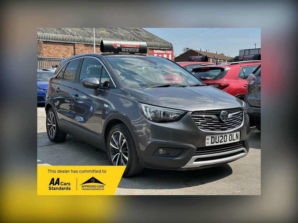 Vauxhall Crossland X 1.2 Elite Nav Euro 6 Ss Grey