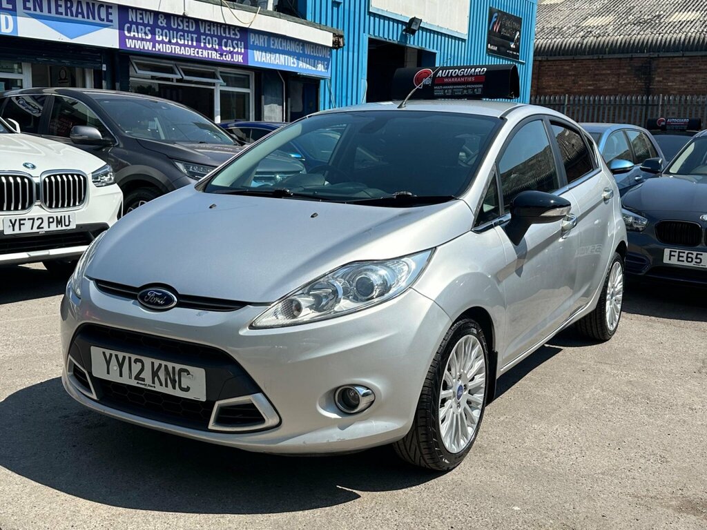 Ford Fiesta 1.4 Titanium YY12KNC Silver #3