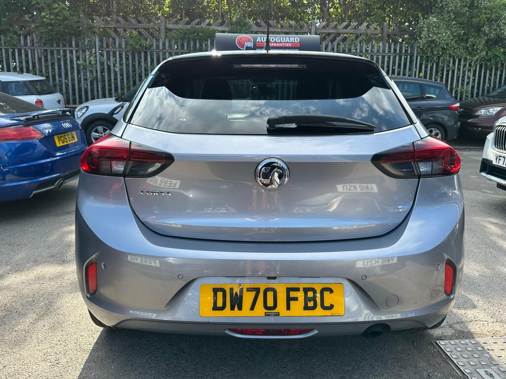Vauxhall Corsa 1.2 Turbo Elite Nav Euro 6 Ss Grey #5