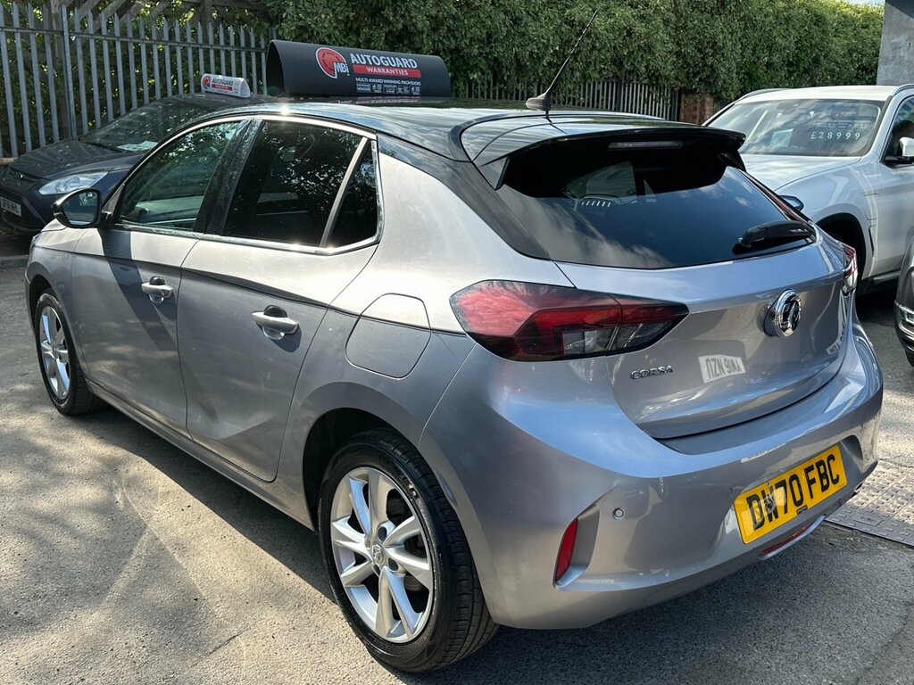 Vauxhall Corsa 1.2 Turbo Elite Nav Euro 6 Ss Grey #4