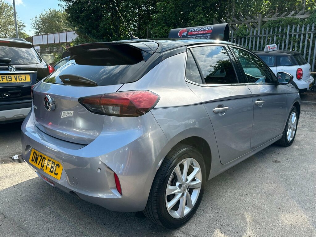 Vauxhall Corsa 1.2 Turbo Elite Nav Euro 6 Ss Grey #6