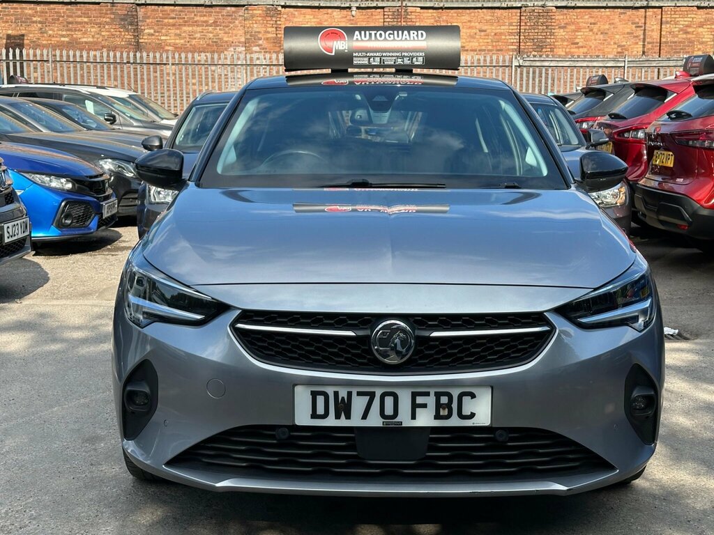 Vauxhall Corsa 1.2 Turbo Elite Nav Euro 6 Ss Grey #2