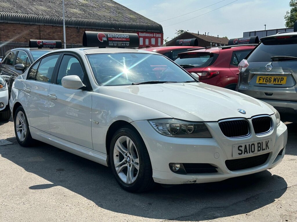 BMW 3 Series 2.0 318D Es Euro 5 White