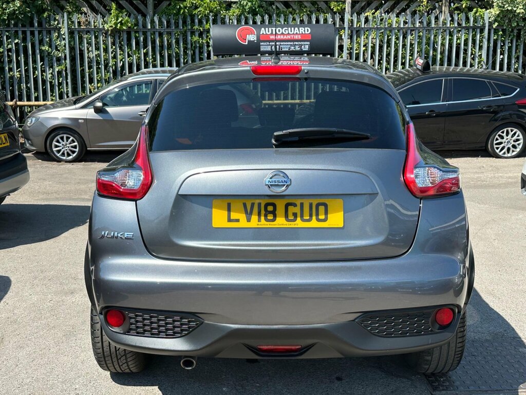 Nissan Juke 1.6 N-connecta Xtron Euro 6 Grey #5