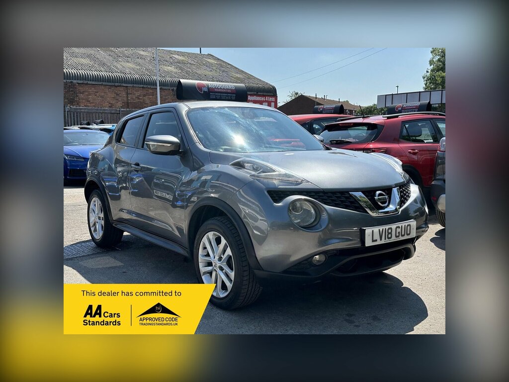 Nissan Juke 1.6 N-connecta Xtron Euro 6 Grey