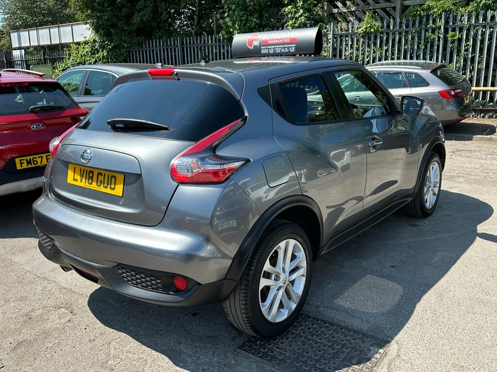 Nissan Juke 1.6 N-connecta Xtron Euro 6 Grey #6