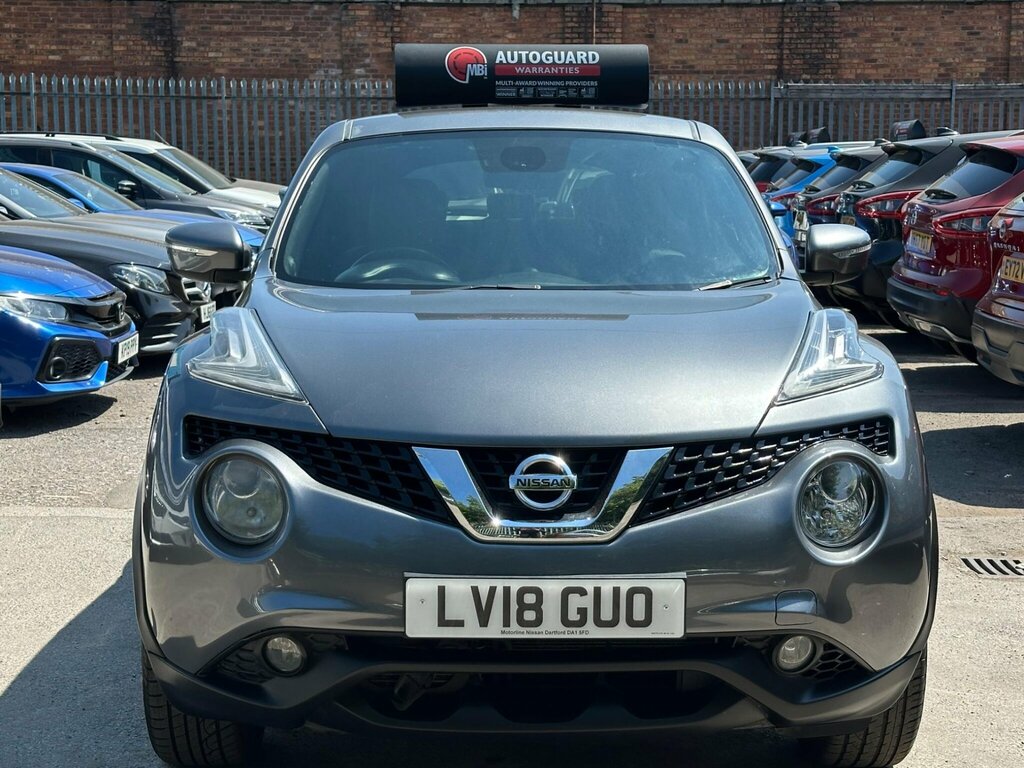 Nissan Juke 1.6 N-connecta Xtron Euro 6 Grey #2