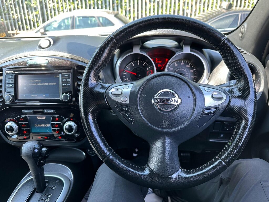 Nissan Juke 1.6 Dig-t Nismo Rs Suv Euro 6 2 White #10