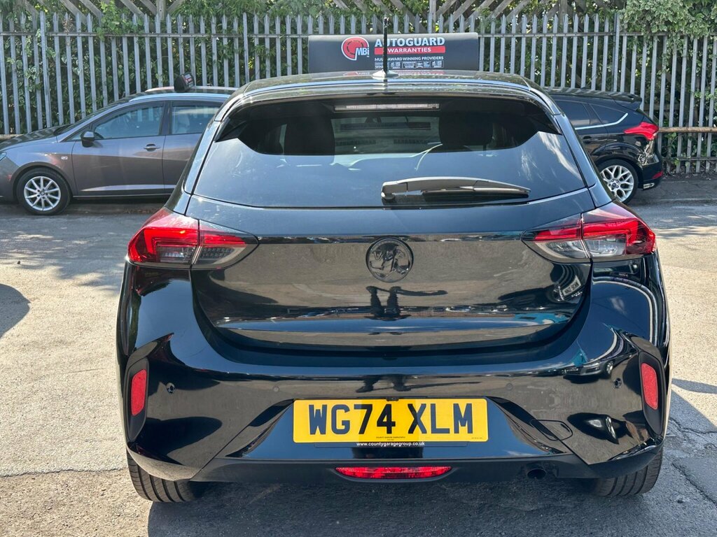 Vauxhall Corsa 1.2 Gs Euro 6 Ss Black #5