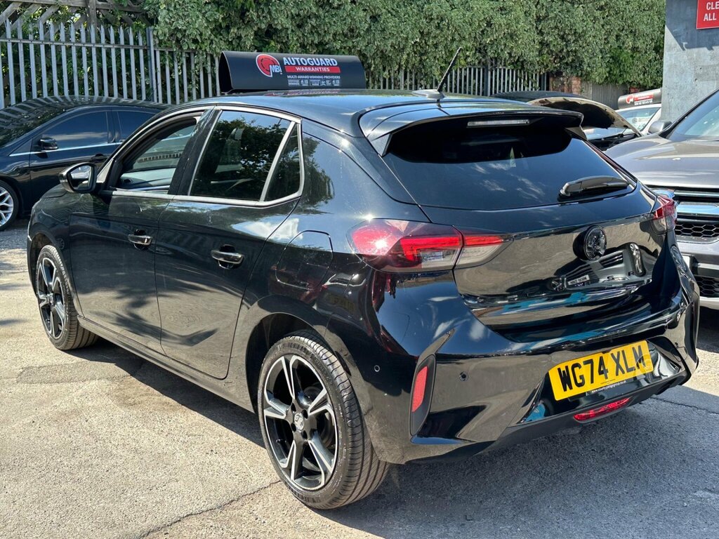 Vauxhall Corsa 1.2 Gs Euro 6 Ss Black #4