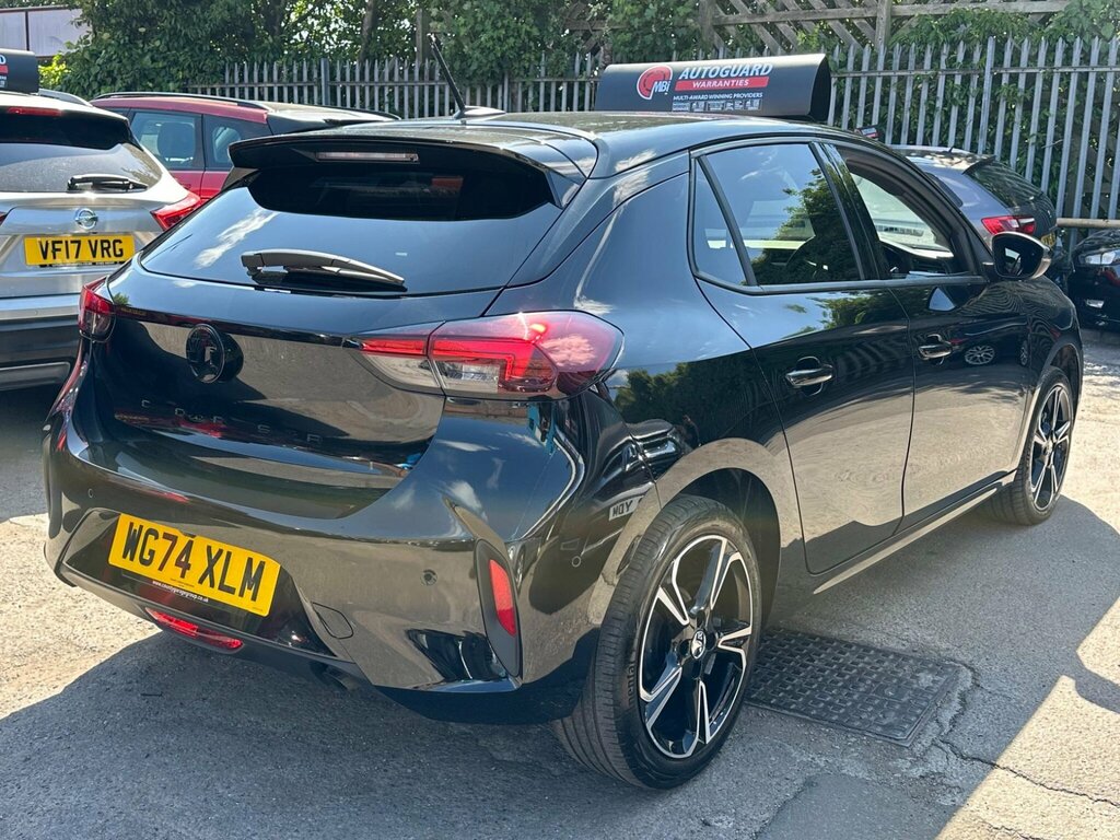 Vauxhall Corsa 1.2 Gs Euro 6 Ss Black #6