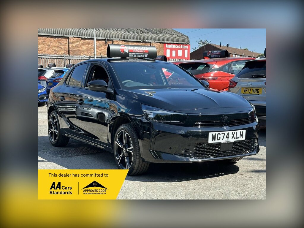 Vauxhall Corsa 1.2 Gs Euro 6 Ss Black