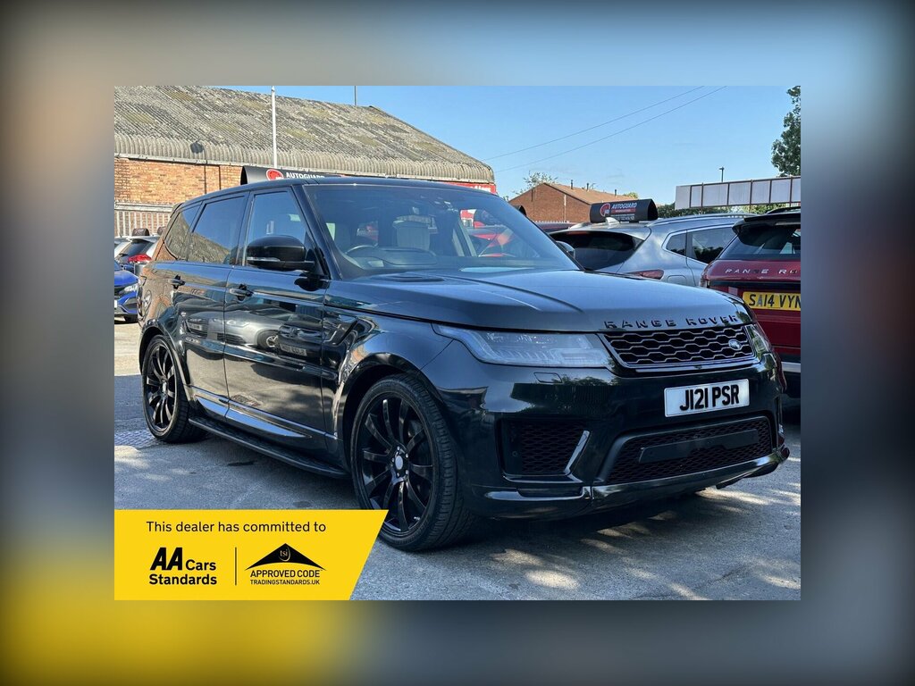 Land Rover Range Rover Sport 3.0 Sd V6 Hse Dynamic 4Wd Euro 6 Ss Black