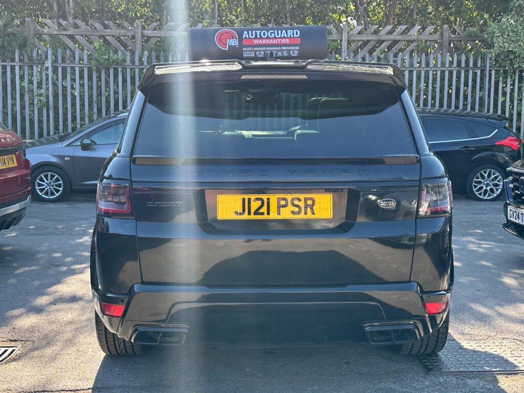 Land Rover Range Rover Sport 3.0 Sd V6 Hse Dynamic 4Wd Euro 6 Ss J121PSR Black #5