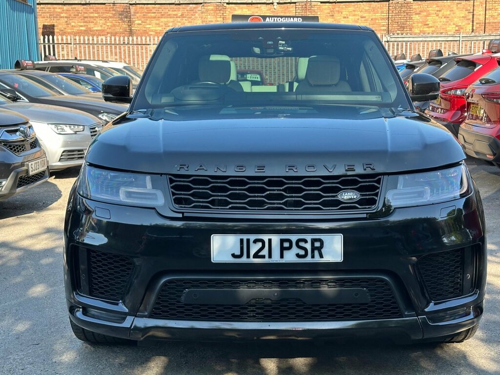 Land Rover Range Rover Sport 3.0 Sd V6 Hse Dynamic 4Wd Euro 6 Ss J121PSR Black #2