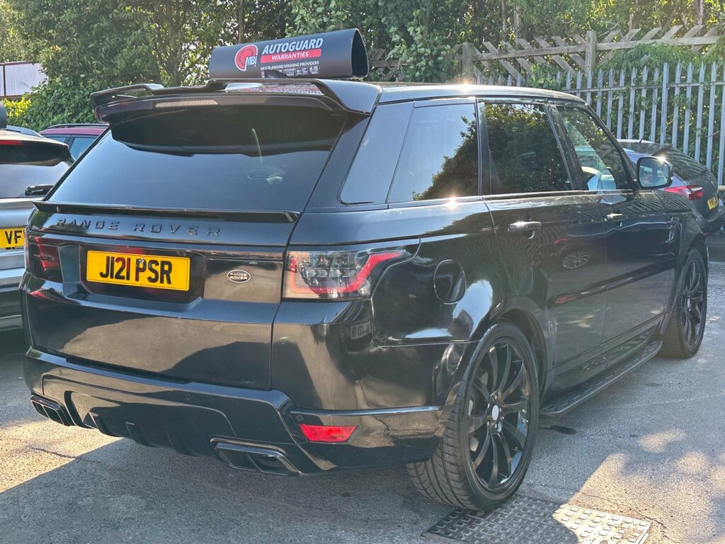 Land Rover Range Rover Sport 3.0 Sd V6 Hse Dynamic 4Wd Euro 6 Ss J121PSR Black #6