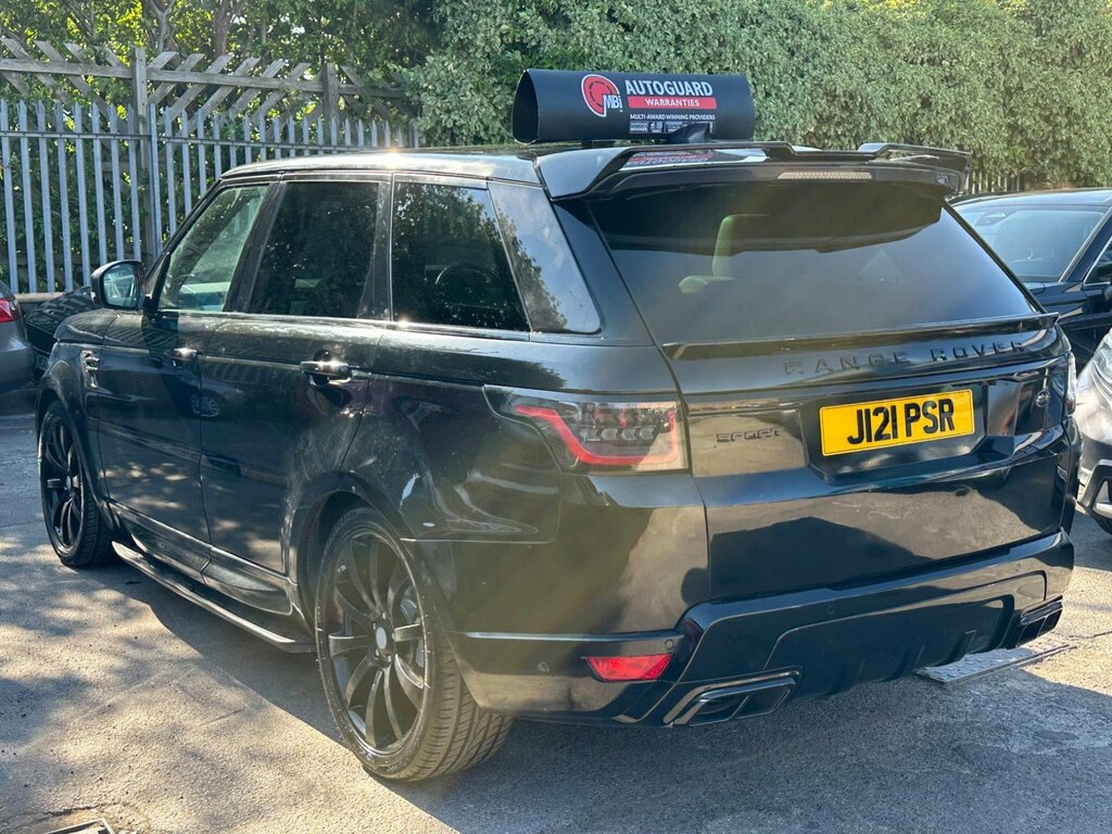 Land Rover Range Rover Sport 3.0 Sd V6 Hse Dynamic 4Wd Euro 6 Ss J121PSR Black #4