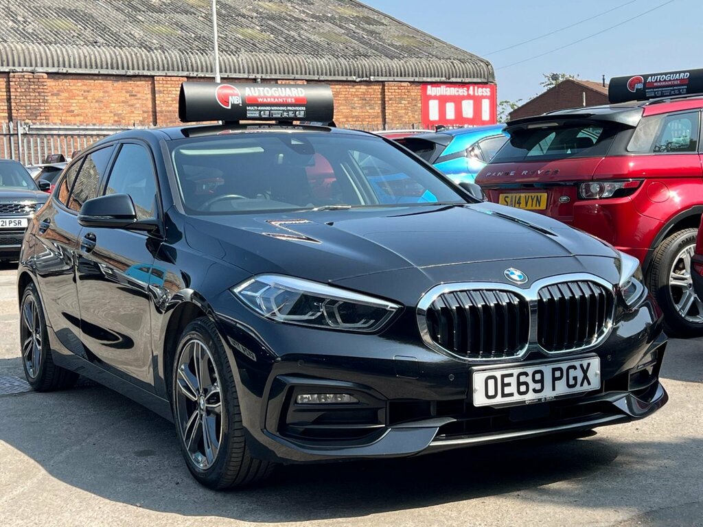 BMW 1 Series 2.0 118D Sport Euro 6 Ss Black