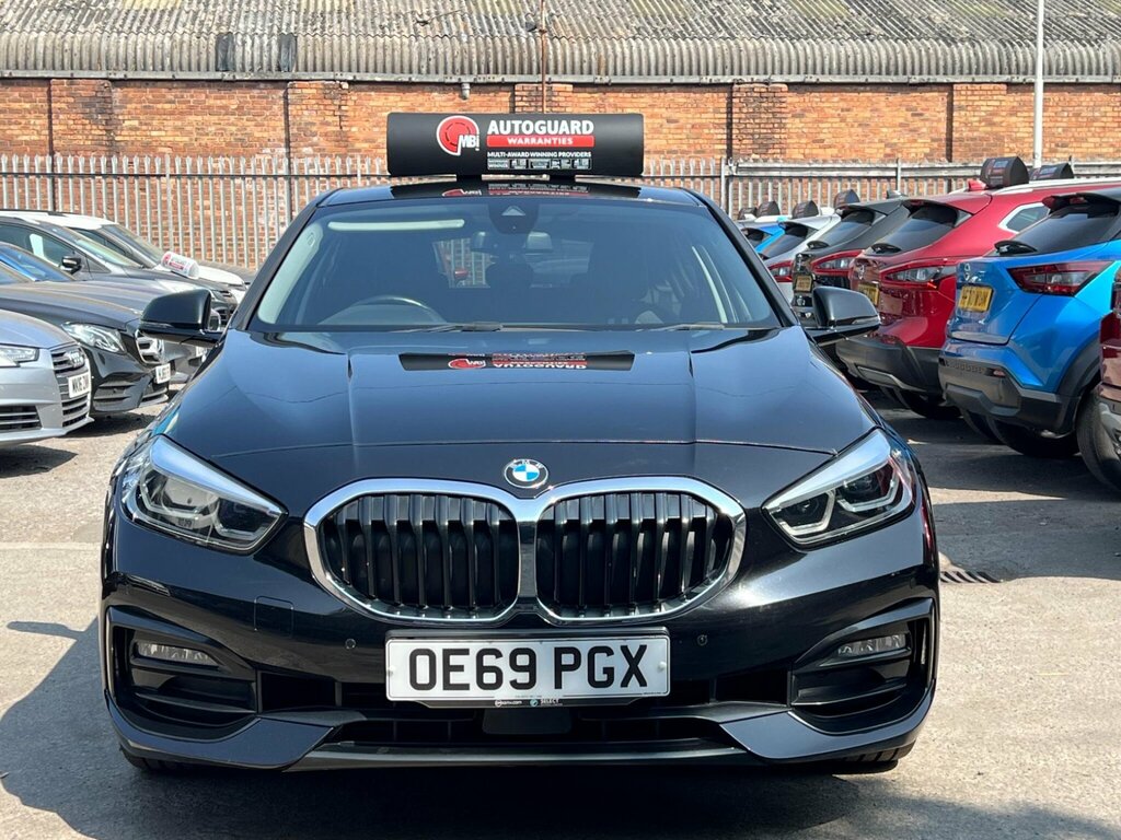 BMW 1 Series 2.0 118D Sport Euro 6 Ss OE69PGX Black #2