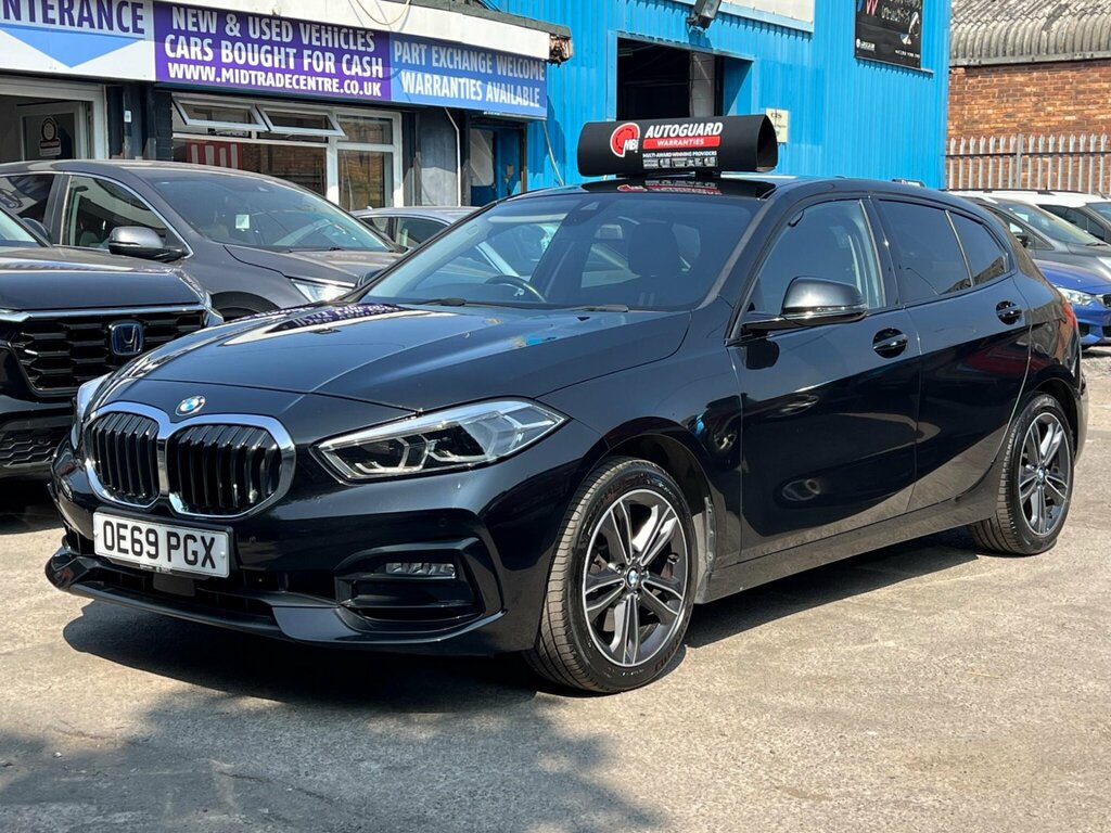 BMW 1 Series 2.0 118D Sport Euro 6 Ss OE69PGX Black #3