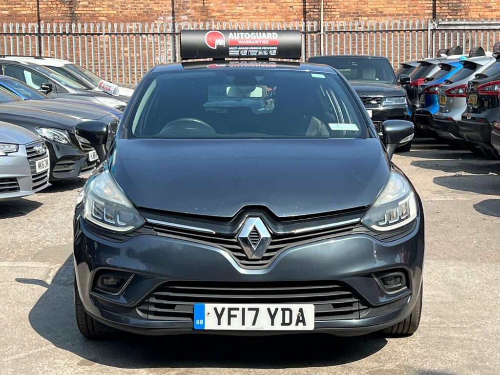 Renault Clio 0.9 Tce Eco Dynamique Nav Euro 6 Ss YF17YDA Grey #2