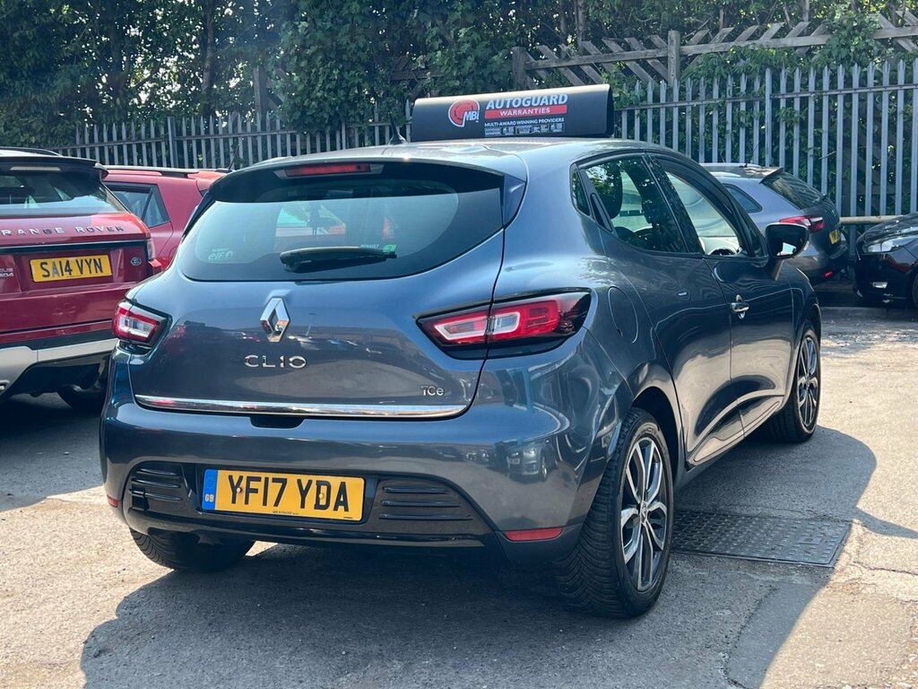 Renault Clio 0.9 Tce Eco Dynamique Nav Euro 6 Ss YF17YDA Grey #6