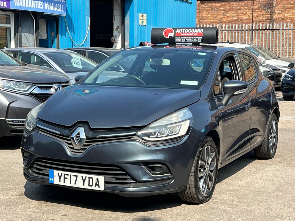 Renault Clio 0.9 Tce Eco Dynamique Nav Euro 6 Ss YF17YDA Grey #3
