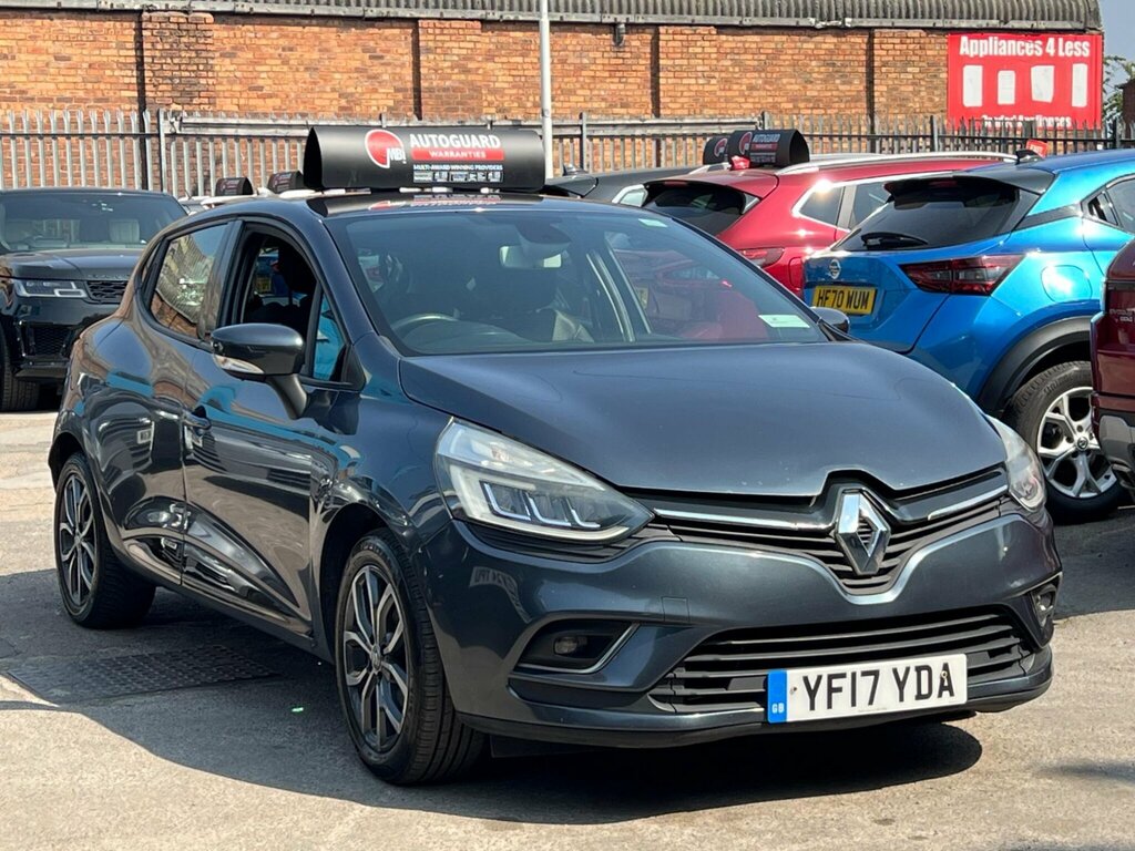 Renault Clio 0.9 Tce Eco Dynamique Nav Euro 6 Ss Grey