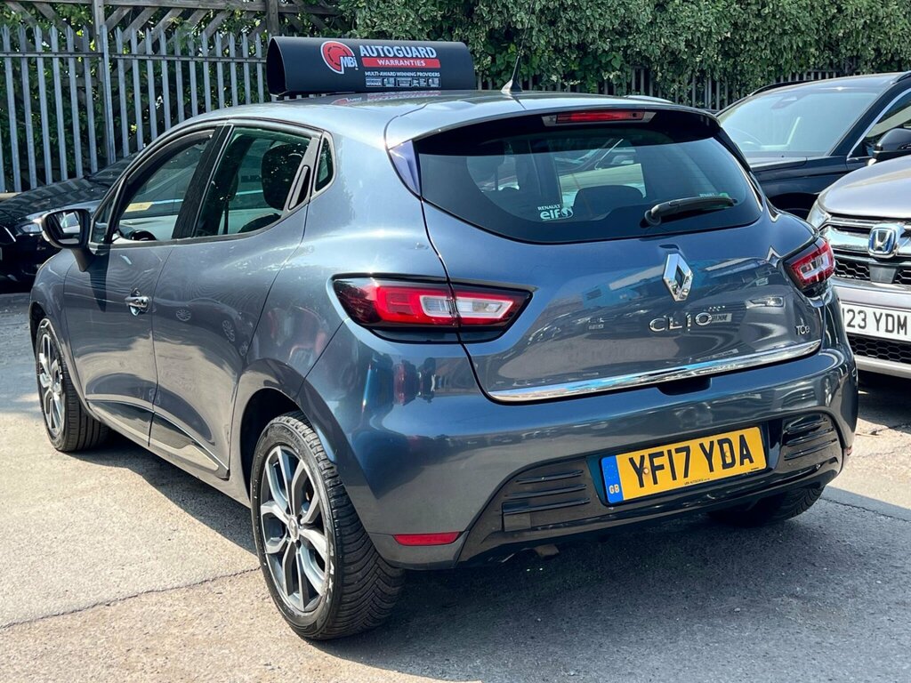 Renault Clio 0.9 Tce Eco Dynamique Nav Euro 6 Ss YF17YDA Grey #4