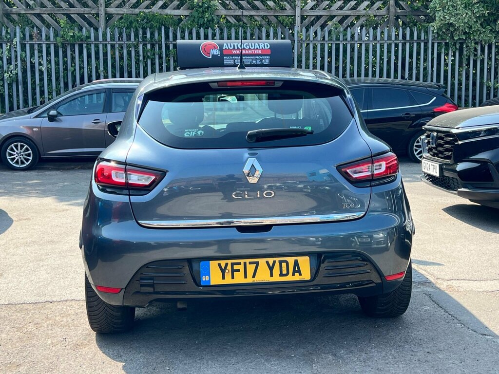 Renault Clio 0.9 Tce Eco Dynamique Nav Euro 6 Ss YF17YDA Grey #5