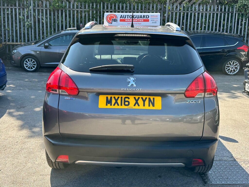 Peugeot 2008 1.6 Bluehdi Allure Euro 6 Ss Grey #5