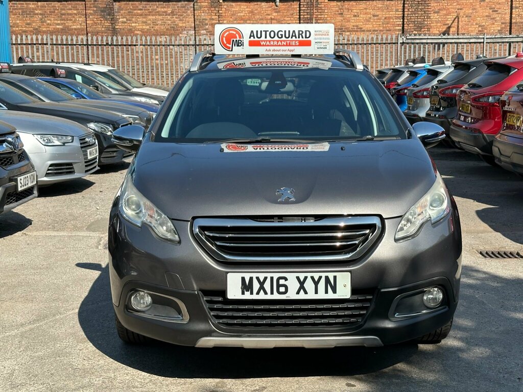 Peugeot 2008 1.6 Bluehdi Allure Euro 6 Ss Grey #2