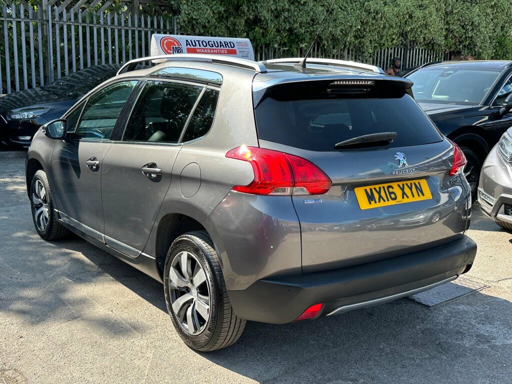 Peugeot 2008 1.6 Bluehdi Allure Euro 6 Ss Grey #4