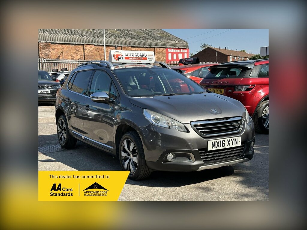 Peugeot 2008 1.6 Bluehdi Allure Euro 6 Ss Grey