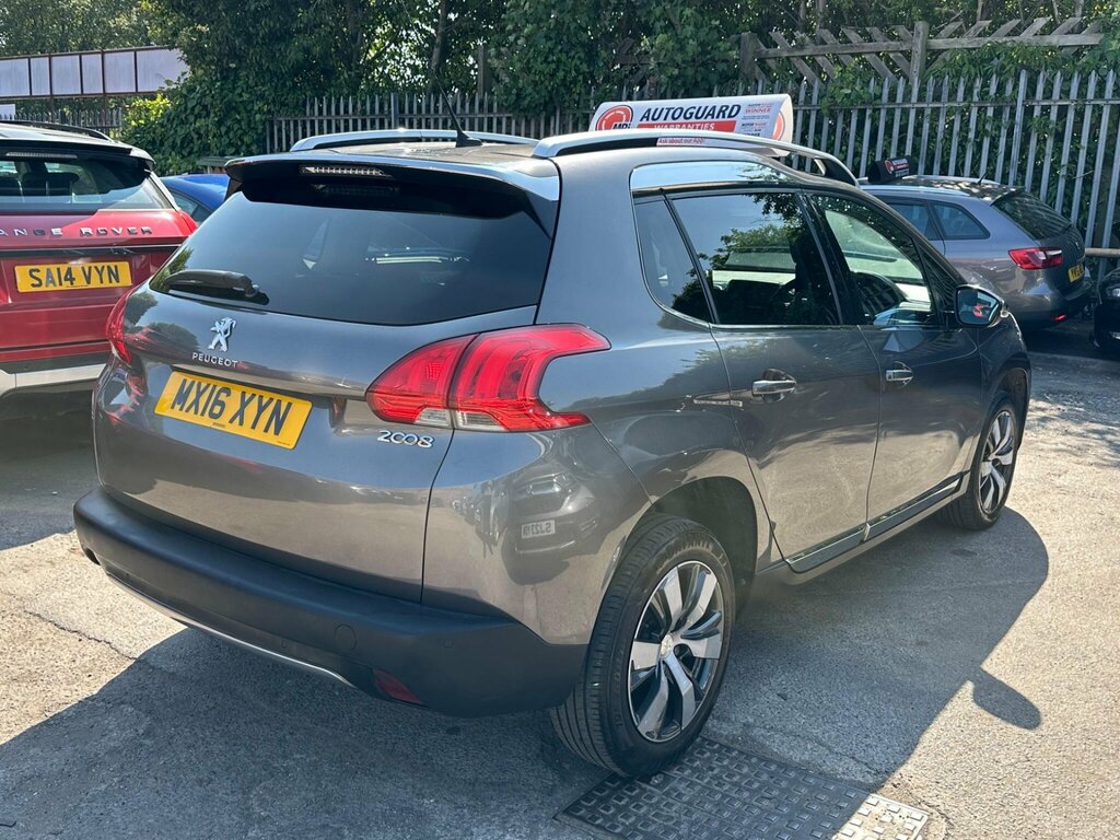 Peugeot 2008 1.6 Bluehdi Allure Euro 6 Ss Grey #6