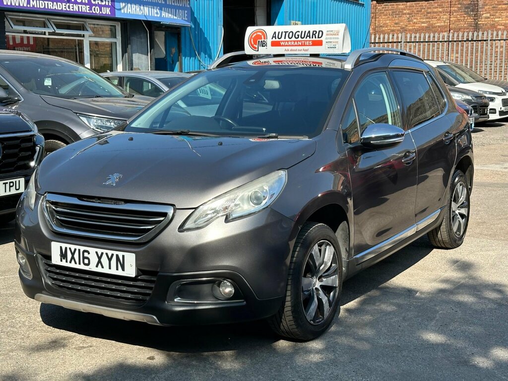 Peugeot 2008 1.6 Bluehdi Allure Euro 6 Ss Grey #3