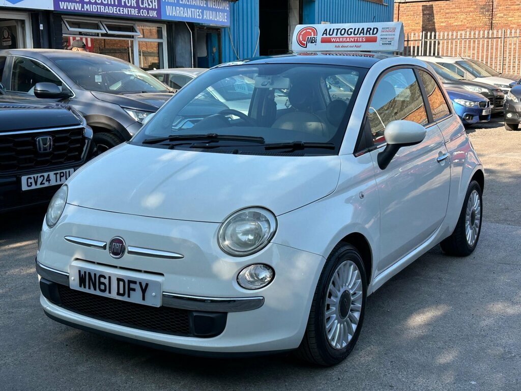 Fiat 500 0.9 Twinair Lounge Euro 5 Ss White #3