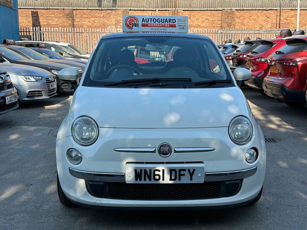 Fiat 500 0.9 Twinair Lounge Euro 5 Ss White #2
