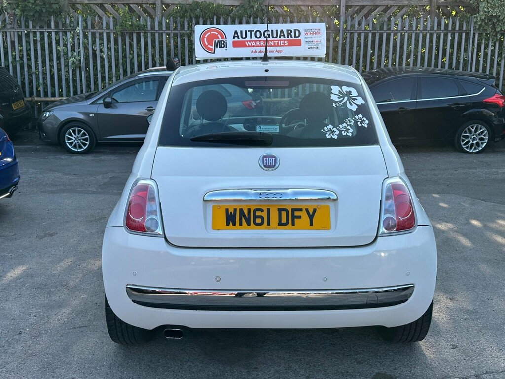 Fiat 500 0.9 Twinair Lounge Euro 5 Ss White #5