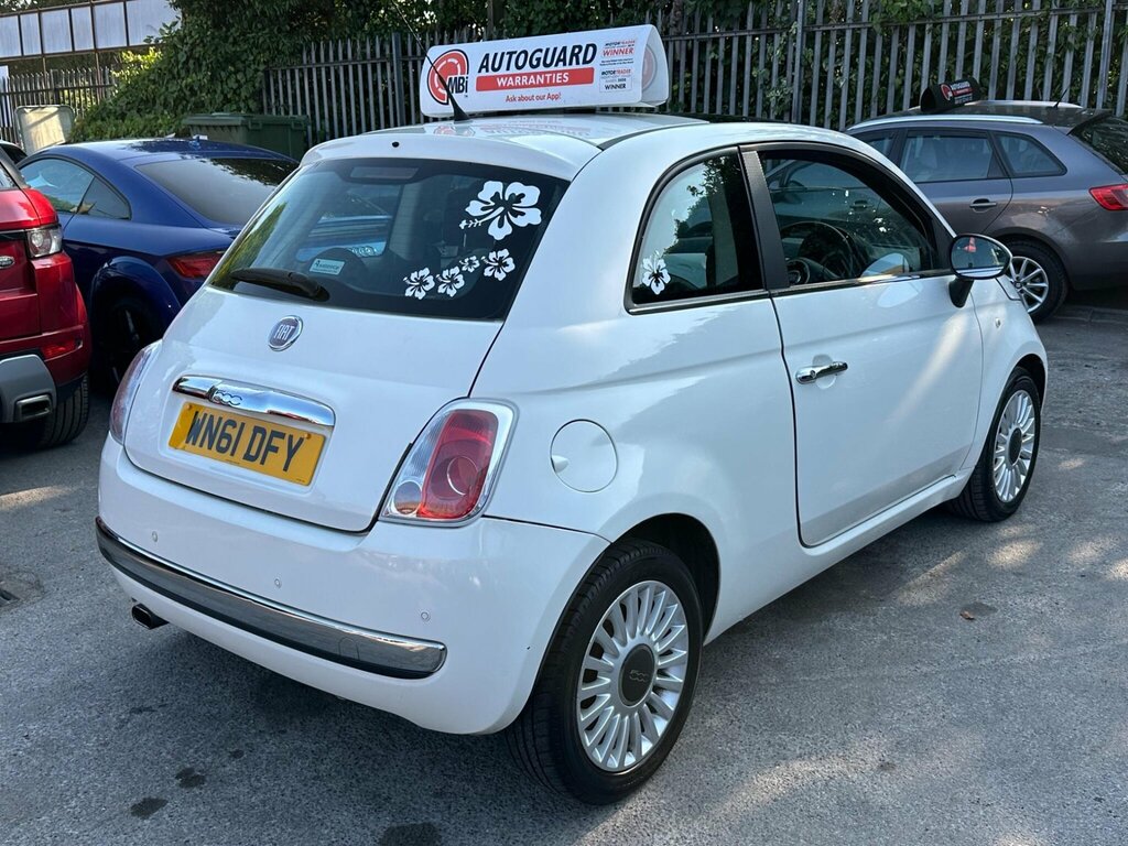 Fiat 500 0.9 Twinair Lounge Euro 5 Ss White #6