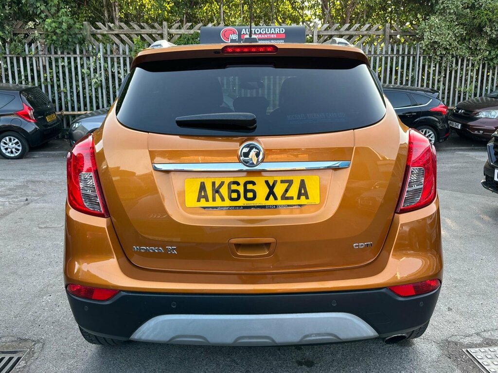 Vauxhall Mokka X 1.6 Cdti Elite Euro 6 Orange #5