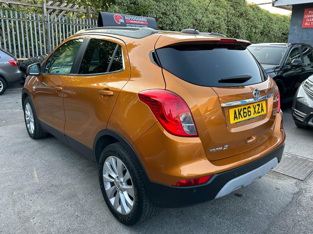 Vauxhall Mokka X 1.6 Cdti Elite Euro 6 Orange #4