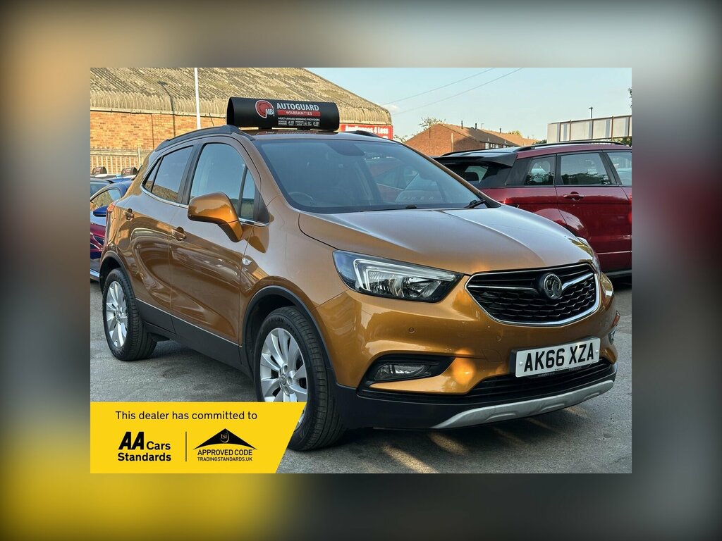 Vauxhall Mokka X 1.6 Cdti Elite Euro 6 Orange