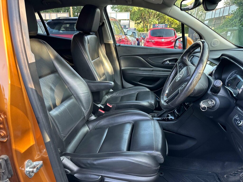 Vauxhall Mokka X Active Ss Blue #7