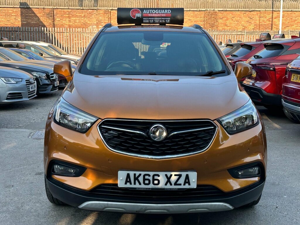 Vauxhall Mokka X 1.6 Cdti Elite Euro 6 Orange #2