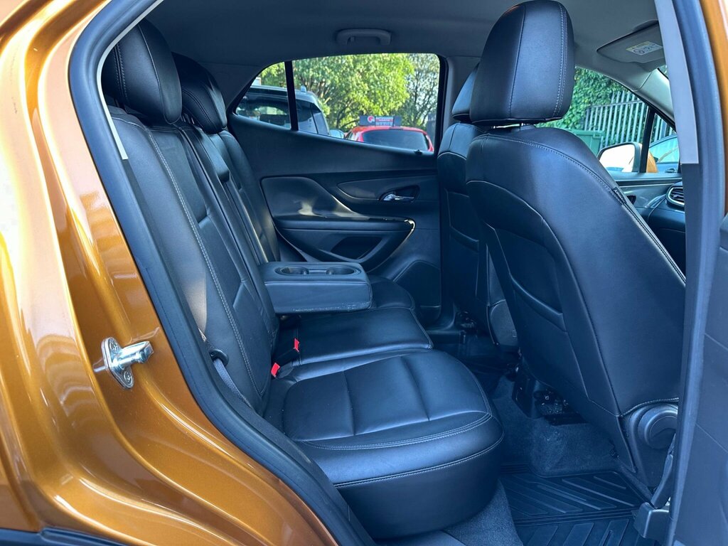 Vauxhall Mokka X Active Ss Blue #8