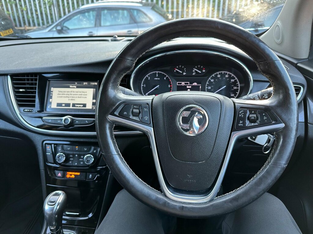 Vauxhall Mokka X Active Ss Blue #9
