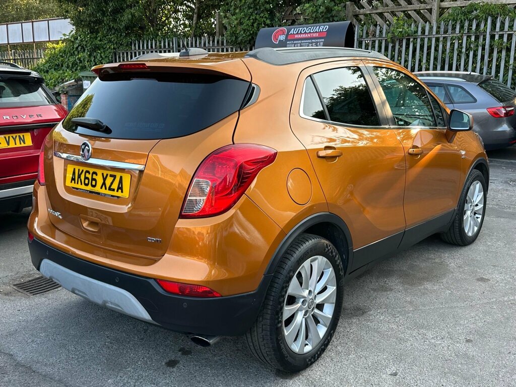 Vauxhall Mokka X 1.6 Cdti Elite Euro 6 Orange #6