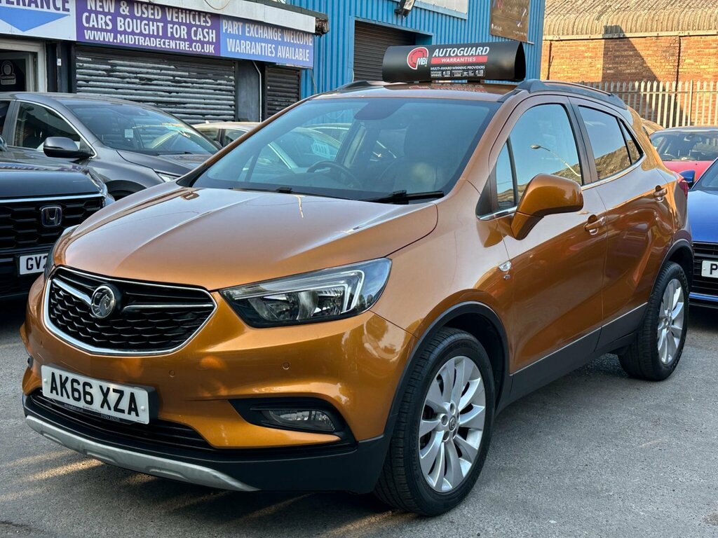 Vauxhall Mokka X 1.6 Cdti Elite Euro 6 Orange #3